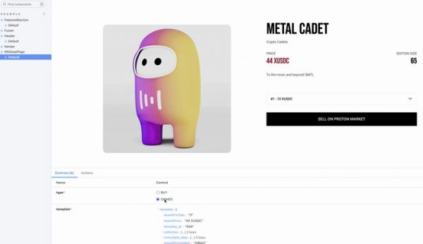 Build white label NFT marketplace for your collection