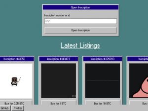 Open source zero-fee trustless Bitcoin NFT marketplace