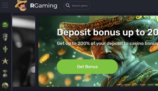 Script Online casino bookmaker RGaming Software