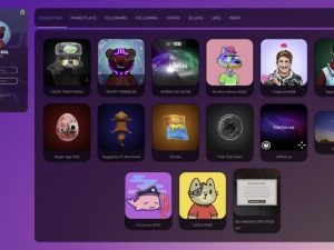 Laravel NFT Marketplace Module