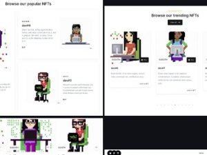 NFT Marketplace Website With PHP Script