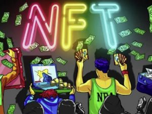 All the smart contracts needed to create an NFT marketplace