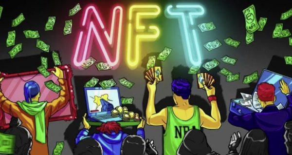 All the smart contracts needed to create an NFT marketplace