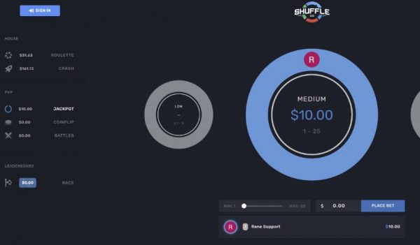 Shuffle casino sowtware source code 2025