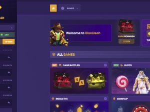 Bloxclash casino PHP script source code 2025