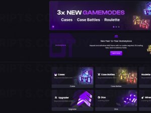 Case Opening Casino Script 2025