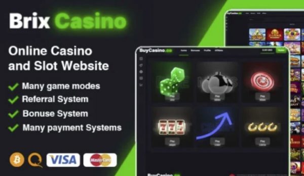 Brix Casino Script – Download software