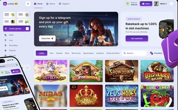 LuckyWin – Download software script Casino free online gambling