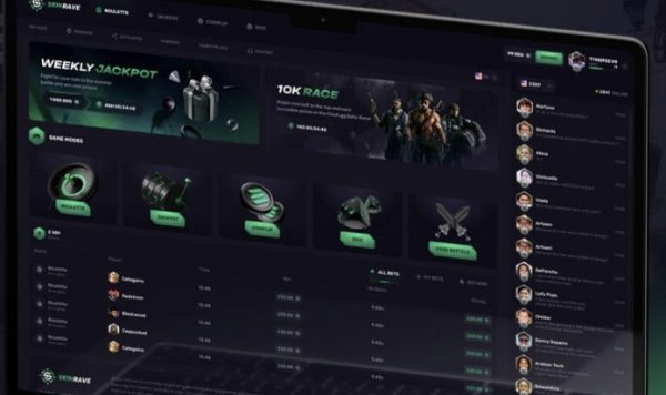 Download software Skinrave – CSGO Roulett Gambling Site script free