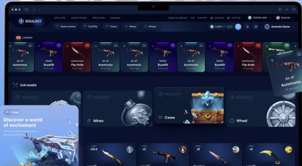 Soulbet – Download Software CSGO Case Opening site
