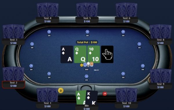 Software Online casino X-Poker with poker module