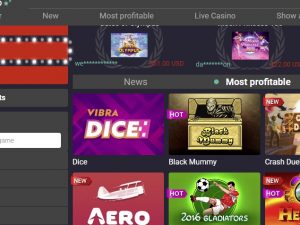 Online web Script VintaBET Casino