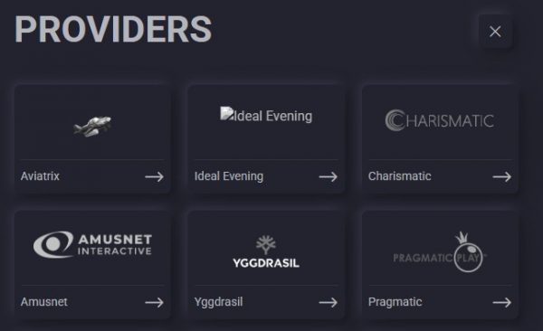 Script for online crypto casino platform