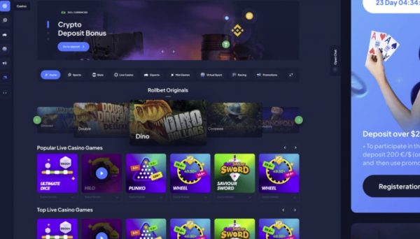 CryptoCasino – Your Crypto Adventure Download software script gambling