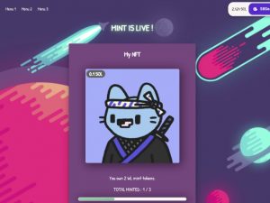 NFT Marketplace Development