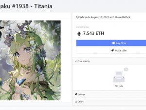Marketplace for NFTs Web Template