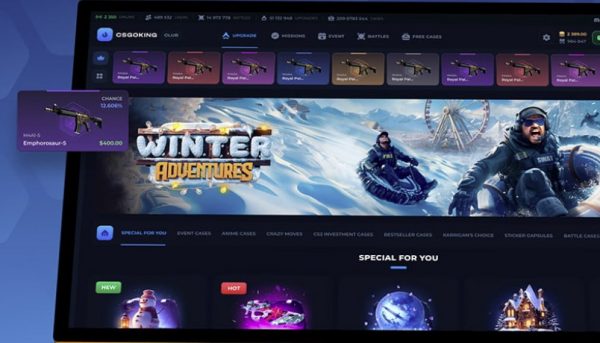 CSGOKING – CS:GO Open Case Battles Casino Download software script free online gambling