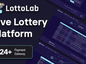 LottoLab – Best Live Lottery Platform script free online gambling