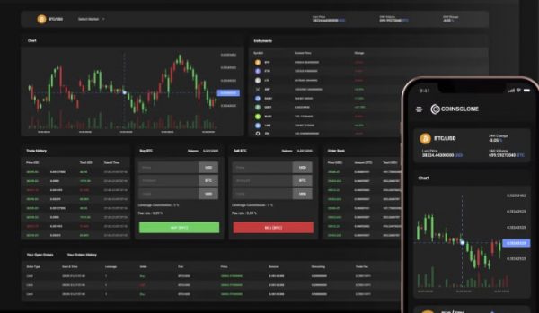 White Label Cryptocurrency Exchange Software