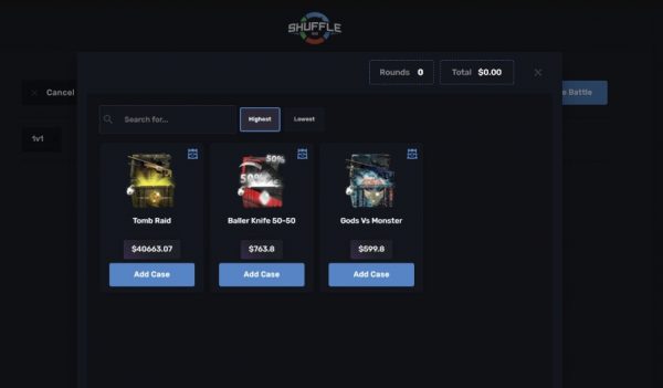 Shuffle casino sowtware source code 2025