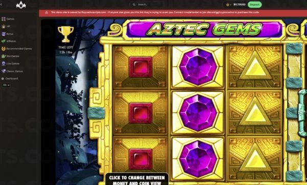 Revamped Classic Crypto Casino Source Code