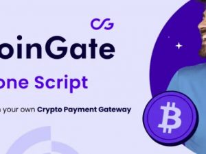 Crypto Payment Gateway with CoinGate Clone Script