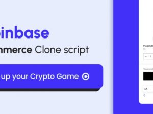 Coinbase Commerce Clone Script Simplifies Crypto Payment Gateway Development