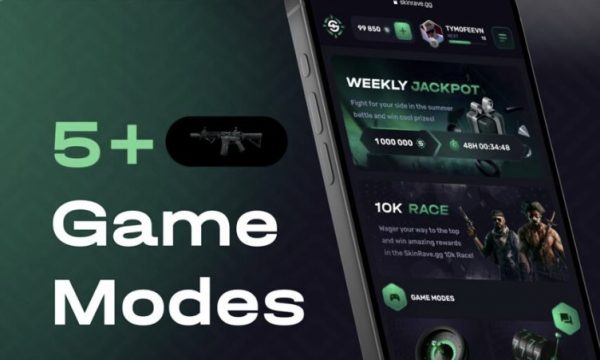 Download software Skinrave – CSGO Roulett Gambling Site script free