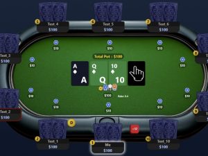 Software Online casino X-Poker with poker module