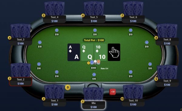 Software Online casino X-Poker with poker module