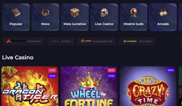 Script Online casino MysticBet