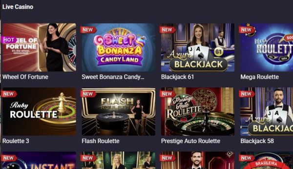 Online web Script VintaBET Casino