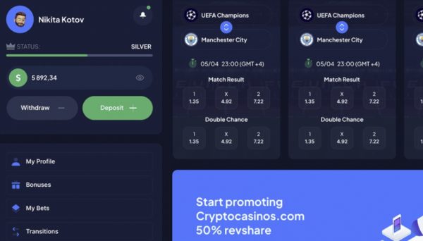 CryptoCasino – Your Crypto Adventure Download software script gambling