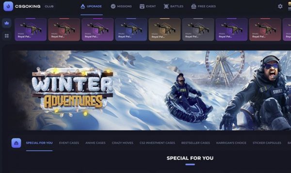 CSGO Casino Download software script free online gambling
