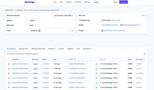 Tron Token Development Company