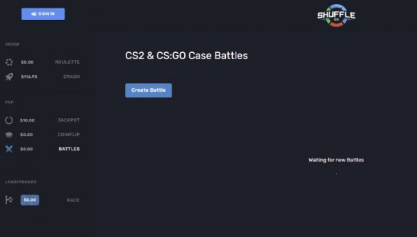 Shuffle casino sowtware source code 2025