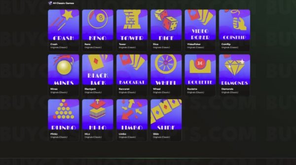 Revamped Classic Crypto Casino Source Code