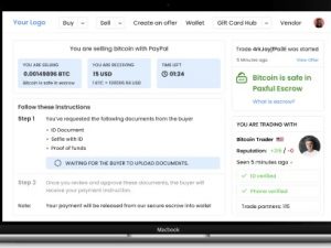 Paxful Clone Script | P2P Crypto Exchange Software