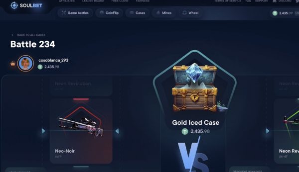 Soulbet – Download Software CSGO Case Opening site