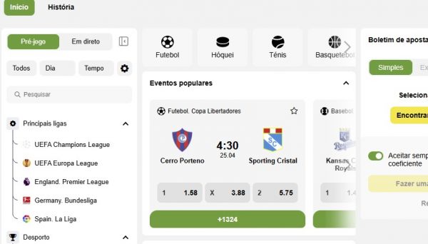 Script Online casino MysticBet