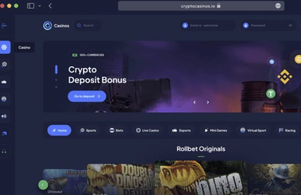 CryptoCasino – Your Crypto Adventure Download software script gambling