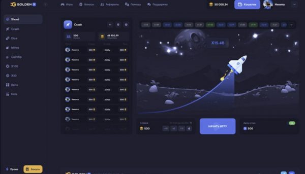 GOLDEN-X – script free online gambling Casino Platform