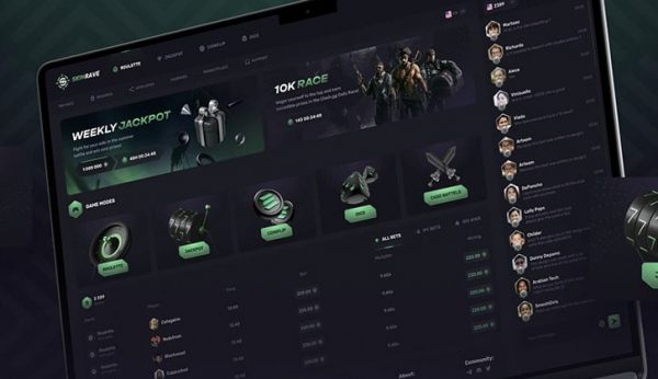 Download software Skinrave – CSGO Roulett Gambling Site script free