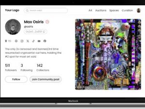 SuperRare Clone Script NFT Marketplace
