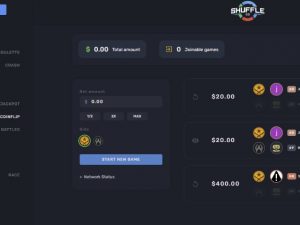 Shuffle casino sowtware source code 2025