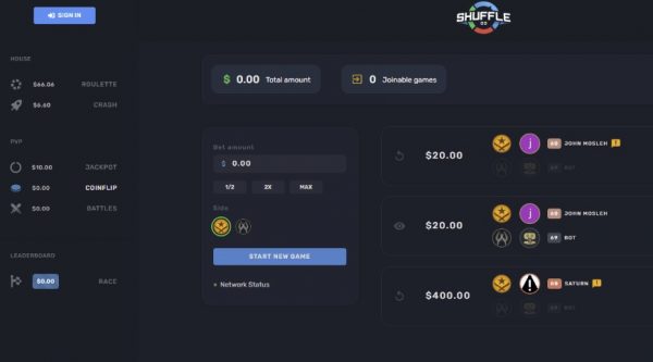 Shuffle casino sowtware source code 2025