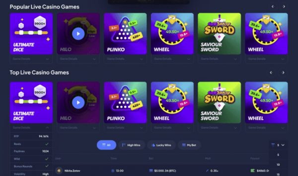 CryptoCasino – Your Crypto Adventure Download software script gambling