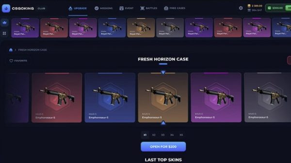 CSGO Casino Download software script free online gambling