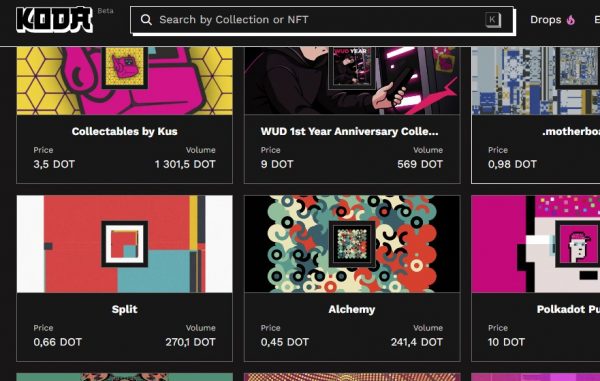 Generative Art Marketplace Script