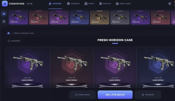 CSGO Casino Download software script free online gambling